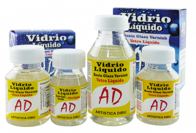 VIDRIO LIQUIDO KIT 2 COMPONENTES 150 ML A.D