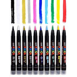 MARCADOR UNI POSCA PCF-350 BRUSH