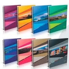 CUADERNO 16 X 21 C/ESPIRAL 80 HS AMERICA NOS RAYADO 653501/650141