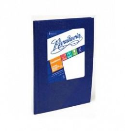 CUADERNO T/D 50 HS RIVADAVIA ARAÑA AZUL CUADRICULADO 357810