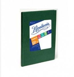 CUADERNO T/D 98 HS RIVADAVIA VERDE ARAÑA RAYADO 358310