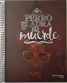 CUADERNO 29.7 APUNTES CITAS T/D 120 HS CUADRICULADO C/ESP 920223