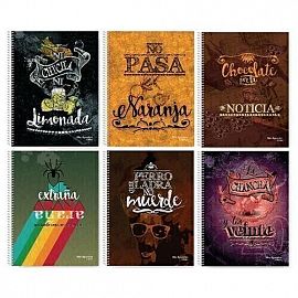 CUADERNO 29.7 APUNTES CITAS T/D 120 HS RAYADO C/ESP 920221