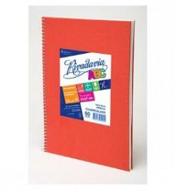 CUADERNO 21 X 27 RIVADAVIA ABC ROJO ARAÑA 60 HS CUADRICULADO C/ESP T/D 359413