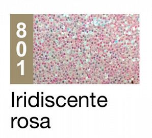 MANUALIDADES GIBRE 3 GR IRIDISCENTE ROSA X 6 UN A.D