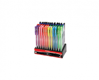 ROLLER MICRO SIMBALL POWER GEL PEN NEGRO