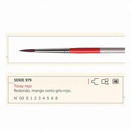 PINCEL CASAN SERIE 979 Nº 0 C/U