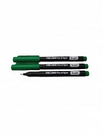 MARCADOR TRABI FINE LINER VERDE AL AGUA 0.3 MM-TR9536/3