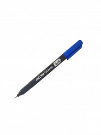 MARCADOR TRABI FINE LINER AZUL AL AGUA 0.3 MM-TR9536/1