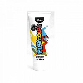 TEMPERA PLAYCOLOR FRASCO 250 GRS BLANCO