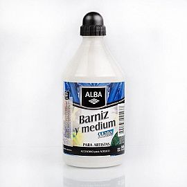 ALBA ACC BARNIZ Y MEDIUM MATE 500 ML