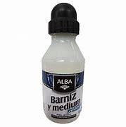 ALBA ACC BARNIZ Y MEDIUM BRILLANTE 100 ML