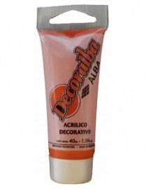 ACRILICO ALBA DECORALBA 40 ML NARANJA INCAICO 481