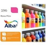 TEMPERA ALBAMAGIC MAX ESCOLAR POTE 700 GRS ROSA FLUO