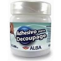 ADHESIVO PARA DECOUPAGE ALBA 200 ML