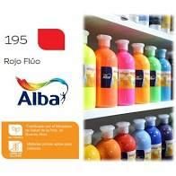 TEMPERA ALBAMAGIC MAX ESCOLAR POTE 700 GRS ROJO FLUO