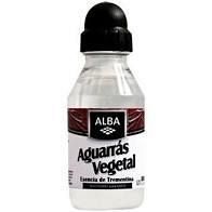 ALBA ACC AGUARRAS VEGETAL FCO 100 ML