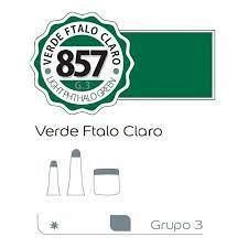 ACRILICO ALBA 857 VERDE FTALO CLARO 18 ML GRUPO 3