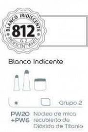 ACRILICO ALBA 812 BLANCO IRIDISCENTE 18 ML GRUPO 2