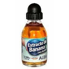 ALBA ACC EXTRACTO DE BANANA 100 ML