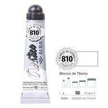 ACRILICO ALBA 810 BLANCO DE TITANIO 60 ML GRUPO 1