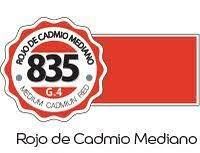 ACRILICO ALBA 835 ROJO DE CADMIO MEDIANO 18 ML GRUPO 4