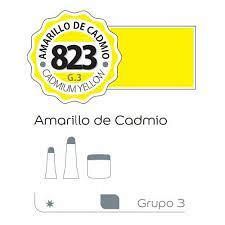 ACRILICO ALBA 823 AMARILLO DE CADMIO 18 ML GRUPO 3