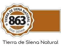 ACRILICO ALBA 863 TIERRA DE SIENA NATURAL 18 ML GRUPO 1