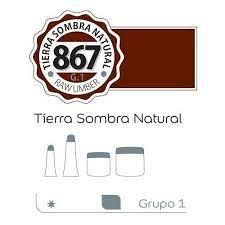 ACRILICO ALBA 867 TIERRA SOMBRA NATURAL 18 ML GRUPO 1