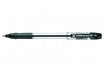 BOLIGRAFO EDDING BP 10B 0.8 NEGRO ESCRITURA SUAVE-001