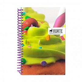 LIBRETA NORTE C/ESPIRAL 8090/7090