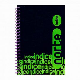 LIBRETA NORTE C/ESPIRAL E INDICE 4060