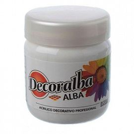 ACRILICO ALBA DECORALBA 200 ML BLANCO 410