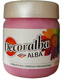 ACRILICO ALBA DECORALBA 200 ML MAGENTA 492