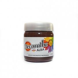 ACRILICO ALBA DECORALBA 200 ML TIERRA SIENA TOSTADA 464