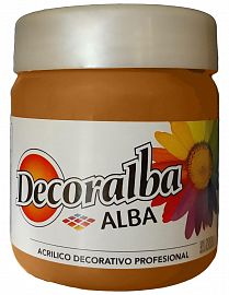 ACRILICO ALBA DECORALBA 200 ML TIERRA SIENA NATURAL 463