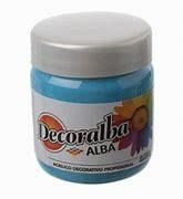 ACRILICO ALBA DECORALBA 200 ML CYAN 444