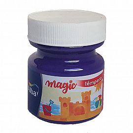 TEMPERA ALBAMAGIC MAX ESCOLAR POTE 275 GRS VIOLETA