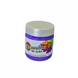 ACRILICO ALBA DECORALBA 200 ML LAVANDA 493