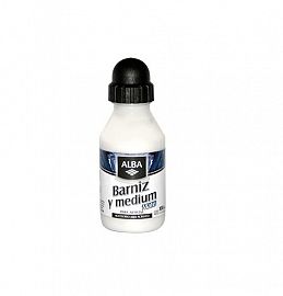 ALBA ACC BARNIZ Y MEDIUM MATE 100 ML