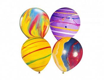 GLOBOS PIÑATA SUPER RAYADA X 1- BALONIM- 20002900