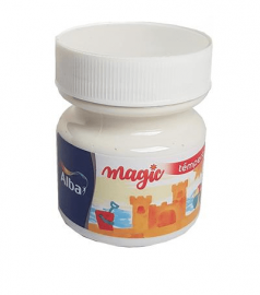 TEMPERA ALBAMAGIC MAX ESCOLAR POTE 275 GRS BLANCO