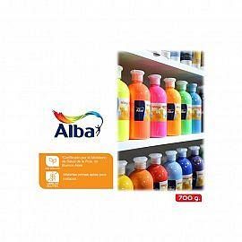 TEMPERA ALBAMAGIC MAX ESCOLAR POTE 700 GRS VERDE