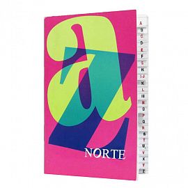 LIBRETA NORTE 402 C/INDICE