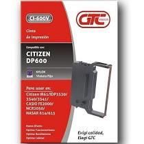 CINTA P/MAQ CITIZEN DP 600 GTC