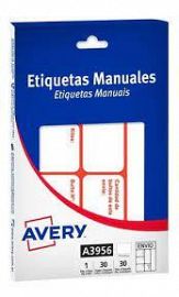 ETIQUETAS BLANCAS AVERY ENVIO-CAJA