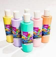 TEMPERA PLAYCOLOR FRASCO 250 GRS MARRON PASTEL