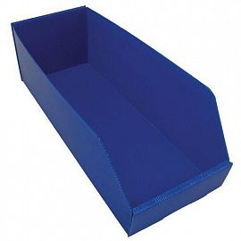 CAJA EXHIBIDORA CORRUGADO PLASTICO Nº 2 300 X 100 X 110 MM -MOD.852