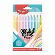 MARCADORES MAPED COLOR PEPS PASTEL X 10 845469