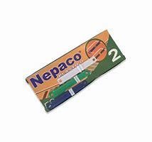 BROCHES ENCUADERNADOR NEPACO Nº 2 PLASTICO X 50 UN